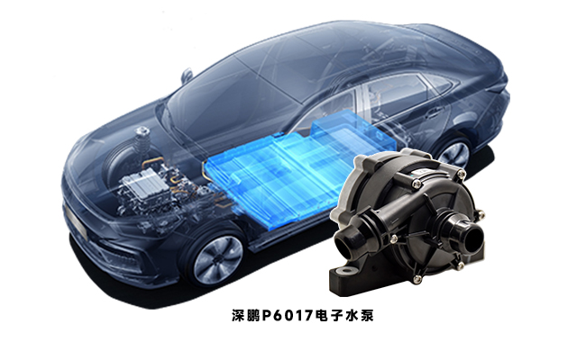 探秘電動汽車水泵：種類、應用與原理全知曉